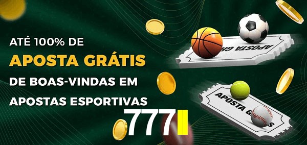 777II Ate 100% de Aposta Gratis