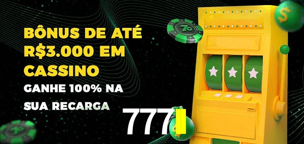 777II melhor bônus de depósito