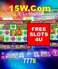 Slots com jackpots e giros grátis na 777II