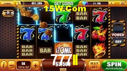 Jackpots e promoções na 777II