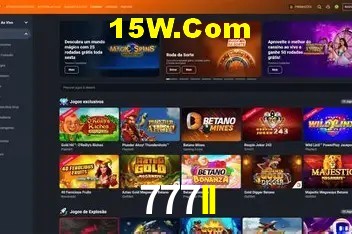 Biblioteca de slots populares na 777II
