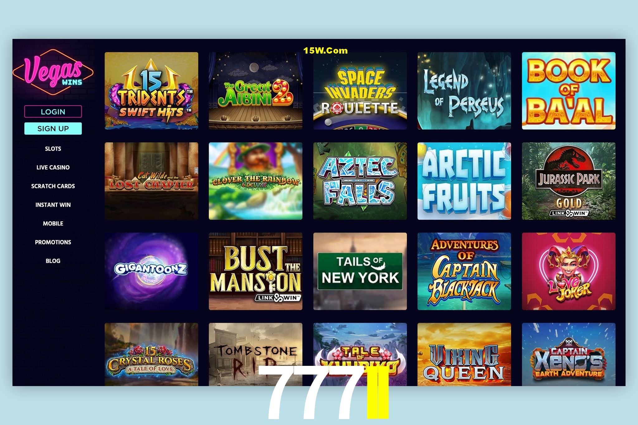Slot Games 777II